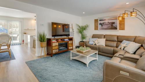 Deck, Fire Pit! Fully Updated Home Near Lake Huron - Foto 1