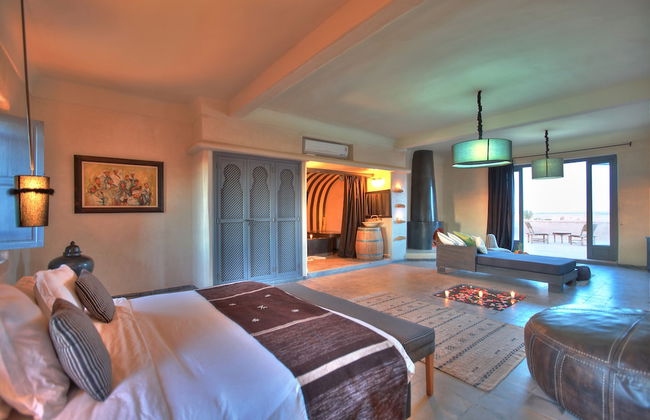 Villa Spacious Suites, Terraces Pool With Atlas View for Large Groups - Foto 2