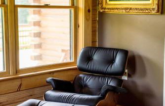 Private Luxury Log Cabin - Foto 44