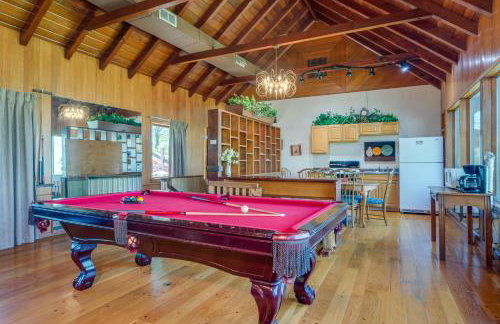 'Ledge Lodge' Burkesville Getaway: Pool & Views! - Foto 6