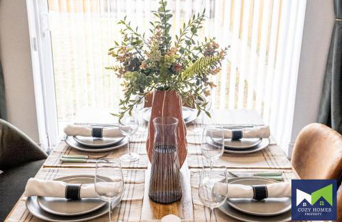 Modern 3 Bedroom House with Spacious Parking, Suitable for Contractors, Insurance Stays and Families near NEC, Solihull, HS2 - Foto 12