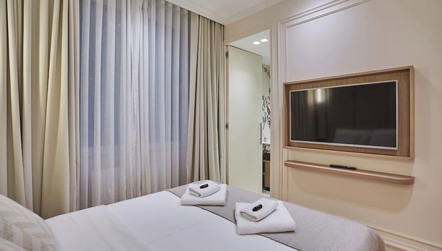 New/suite Air-conditioned Opera/louvre/ 2 Bedrooms - Foto 3, Habitación