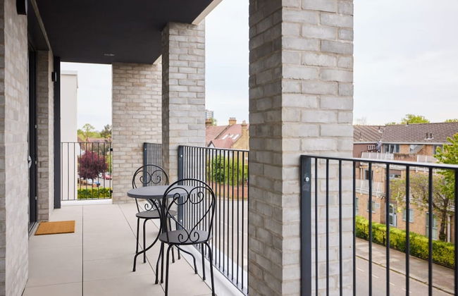 The Brondesbury Scenery - Bright 1bdr Flat With Balcony Parking - Foto 20