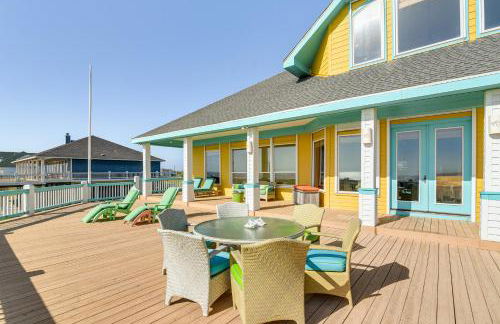 Beachfront Group Getaway on Bolivar Peninsula - Foto 31