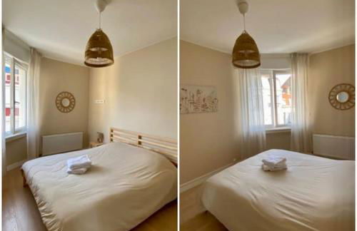 Appartement "Escapade à Malo" 4 à 6 personnes 5 mn à pied de la plage - Foto 14