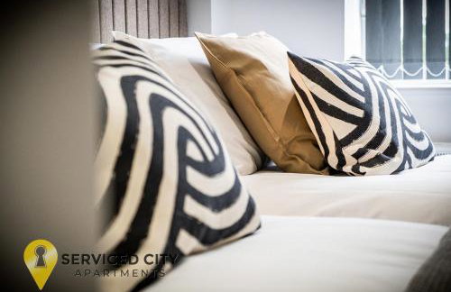 SCA- Arden Apartment 4 Twin Bedroom Free Parking - Foto 9