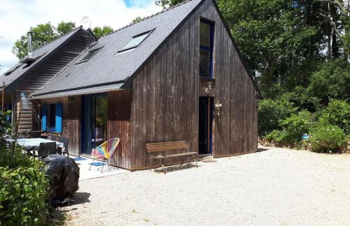 Plage700m, Maison d'hôte très calme,écrin de verdure, Sauna, Borne élect, Bord GR34 - Foto 18