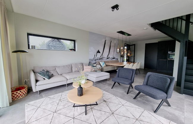 Villa in Balk With Private Jetty - Foto 15