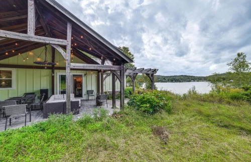 Home with Private Dock Near Colgate University - Photo 22