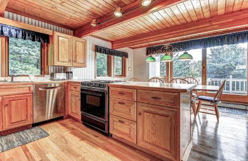 New Luxury Stratton Mountain Chalet - Foto 12