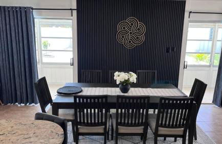 5 bedroom pool house air hockey walk to beach - Foto 4