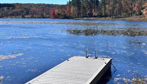 Lakefront with Private Dock & Canoe Kenoza Den - Foto 5