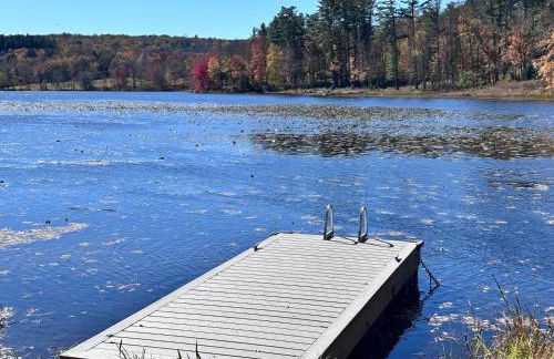 Lakefront Cabin with Private Dock Kenoza Den - Foto 6