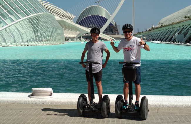Unterhaltsame Segway-Tour in Valencia - Foto 10