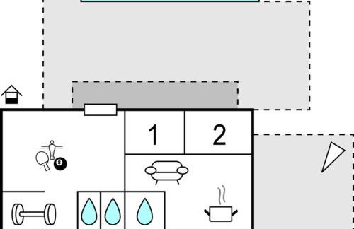 2 Bedroom Stunning Apartment In Divulje - Foto 23