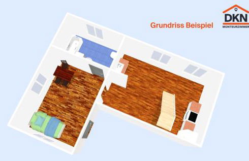 DKN - Ihr Zuhause auf Zeit in Merseburg Nähe Leuna, Schkopau - Voll ausgestattet - Foto 41