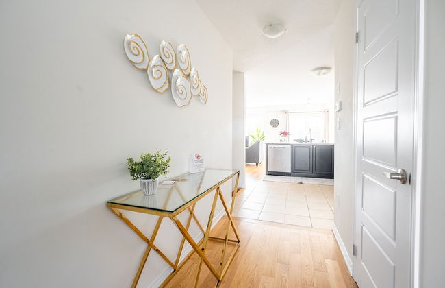 New 3BR Townhouse, Minutes to Niagara Falls and Brock University by GLOBALSTAY - Foto 40