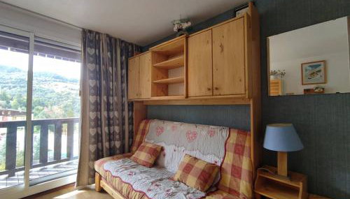 Studio lumineux au Sauze, 4 pers, accès pistes - FR-1-804-62 - Foto 3