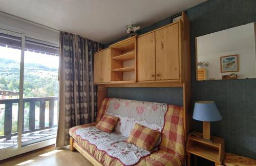 Studio lumineux au Sauze, 4 pers, accès pistes - FR-1-804-62 - Foto 3