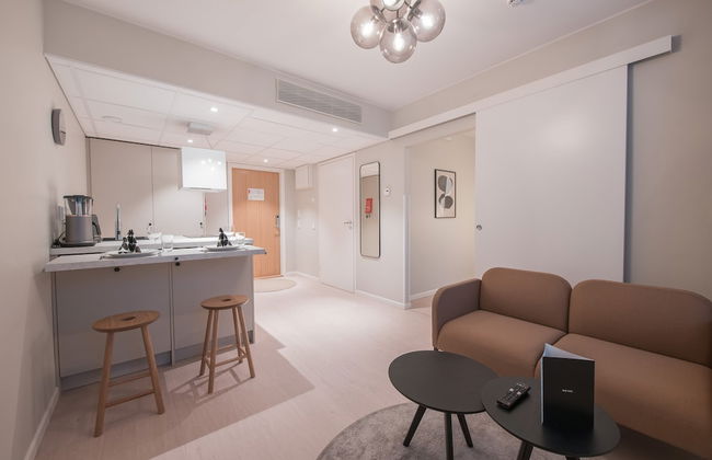 Forenom Aparthotel Tampere Kauppakatu - Foto 58