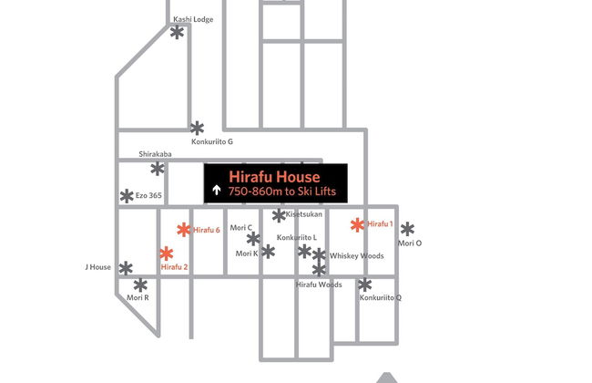 Niseko Central Houses and Apartments - Foto 39