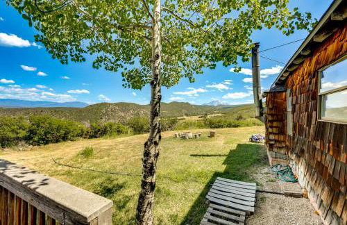 Scenic Mount Sopris View Historic Alpine Cabin! - Foto 25