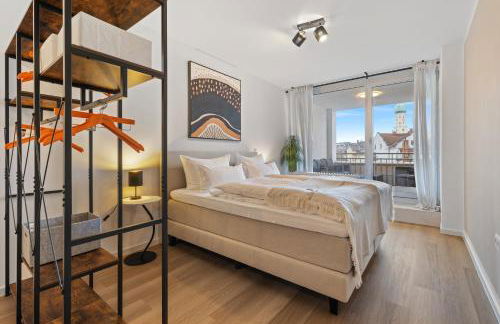 Primero Relax-Home I Premium Apartments ab 90qm I Balkon Garage I A8-Fuggerei - Foto 9