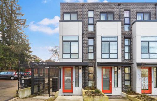 2BR 2BA Capitol Hill Cozy Haven- Rooftop - Foto 38