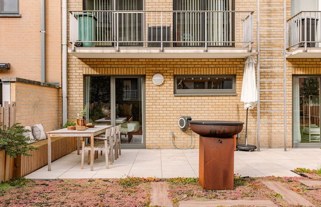 Huswell - Seaview Apartment With Spacious Terrace in Zeebrugge - Foto 37