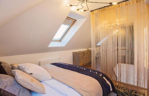 Loft Gryfita - butikowy z kominkiem, blisko plaży, 2-poziomowy - Foto 69