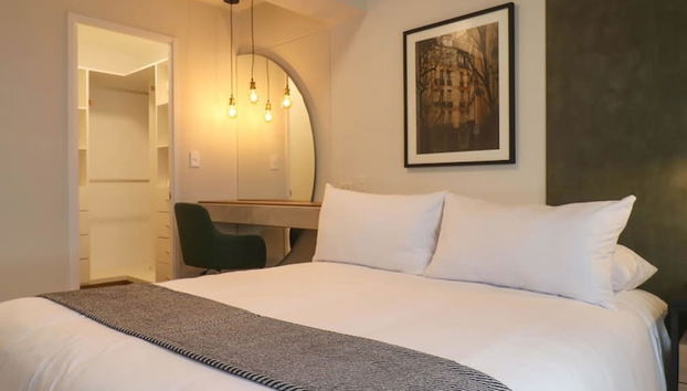 w Designer 2BR in Miraflores - Foto 2, Habitación