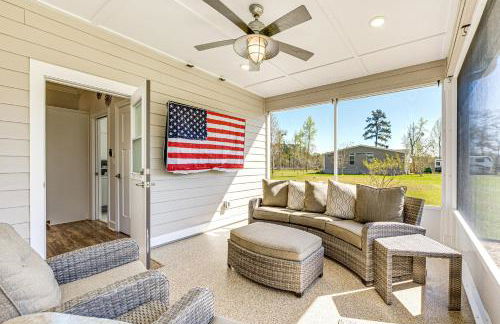 18 Mi to FSU Quaint Cottage on 8 Acres with Grill! - Foto 16