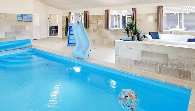 5 Star Holiday Home in Frederiksvaerk - Photo 2, Piscine