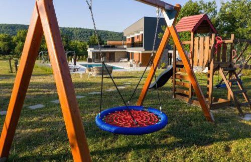 Villa Nella Foresta with private 66sqm heated pool, Whirlpool, Tennis court, Gym, Billiards, 4 en-suite bedrooms - Foto 46