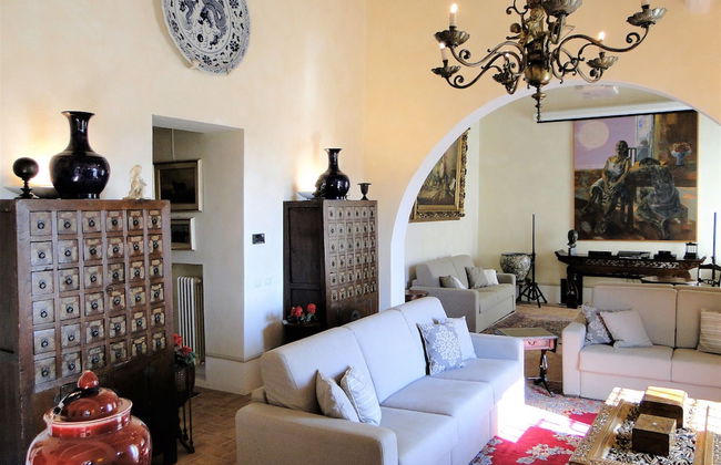 Villa Close to Florence, Hot Tub & Breathtaking View - Foto 15