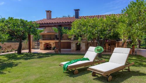 Villa Anerocurù by Chania city - Foto 4, Garden