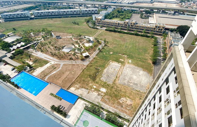 Best Homey 1Br At 25Th Fl Vasanta Innopark Apartment - Foto 22