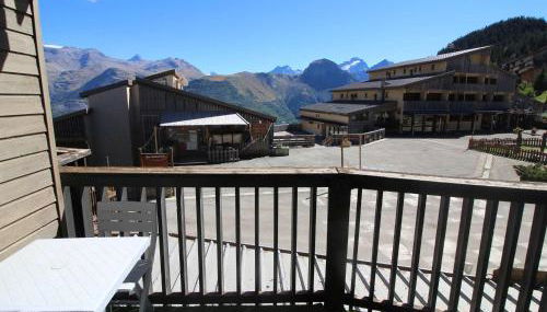 Studio cabine rénové, 4 couchages, pied des pistes, parking, balcon sud - FR-1-297-160 - Foto 2