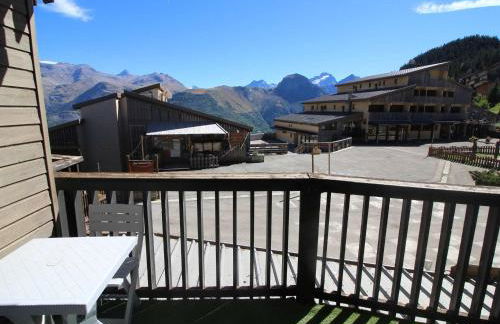 Studio cabine rénové, 4 couchages, pied des pistes, parking, balcon sud - FR-1-297-160 - Foto 2