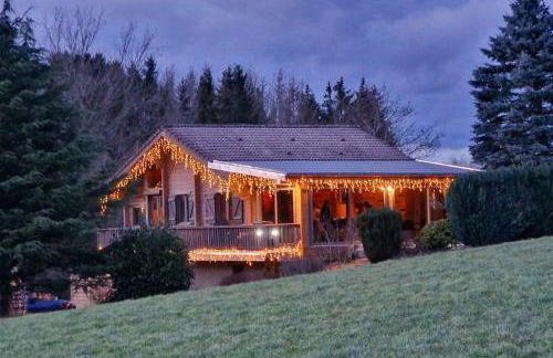 Pétillant Chalet aux 3 étangs avec SPA, Sauna et Véranda - Foto 4