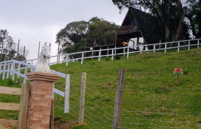 Rancho Sol Poente - Rancho Queimado - Foto 45