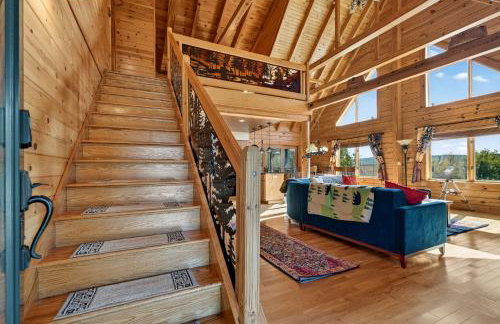 Mountain Escape on 6 acres w Hot Tub & Privacy - Foto 35