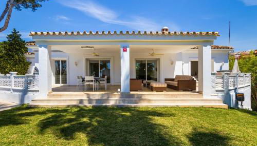 Villa Roco Marbella private pool and sea view - Photo 4