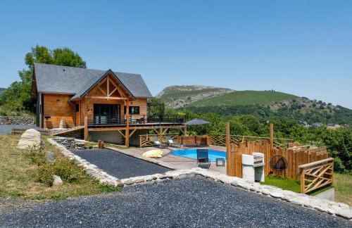 Chalet Neuf Pyrénéen 8 pers - Proche Ski & Grands sites - Foto 4