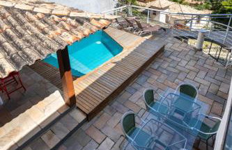 Vista Mar - João Fernandes - 4 suítes, piscina e área Gourmet - 10 Pessoas - Foto 39