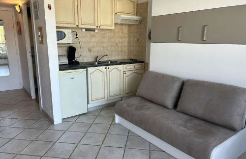 Studio Cabine Climatisé, Plage et Piscine, 4 Couchages - Port Camargue - FR-1-250-151 - Photo 2