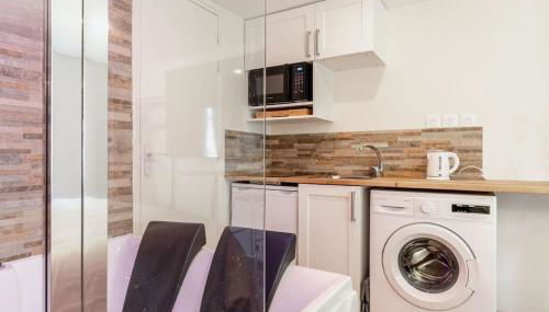 Love Room avec Jacuzzi, Le Saccard - Foto 5, stove, minibar