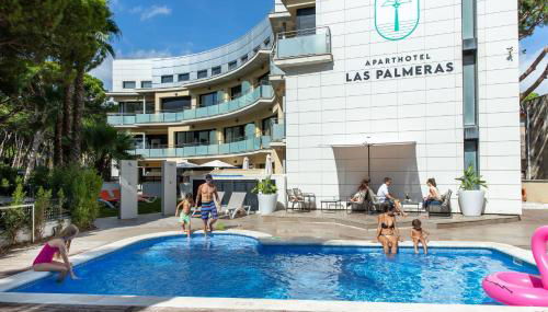 Aparthotel Las Palmeras Castelldefels - Photo 4