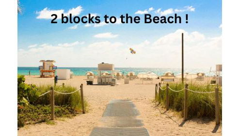 Best location by the Beach ! Free WiFi - TV - All amenities - Foto 3