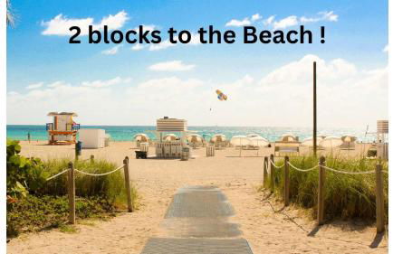 Best location by the Beach ! Free WiFi - TV - All amenities - Foto 3